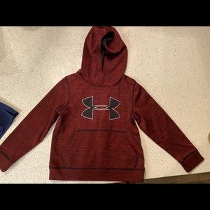 Boy’s size youth XS Underarmour hoodie
